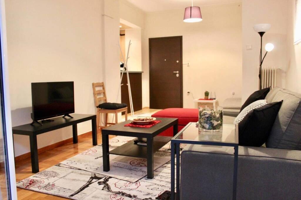 7 Steps Apartment Metro Syggrou Fix Near Acropolis Athens Luaran gambar