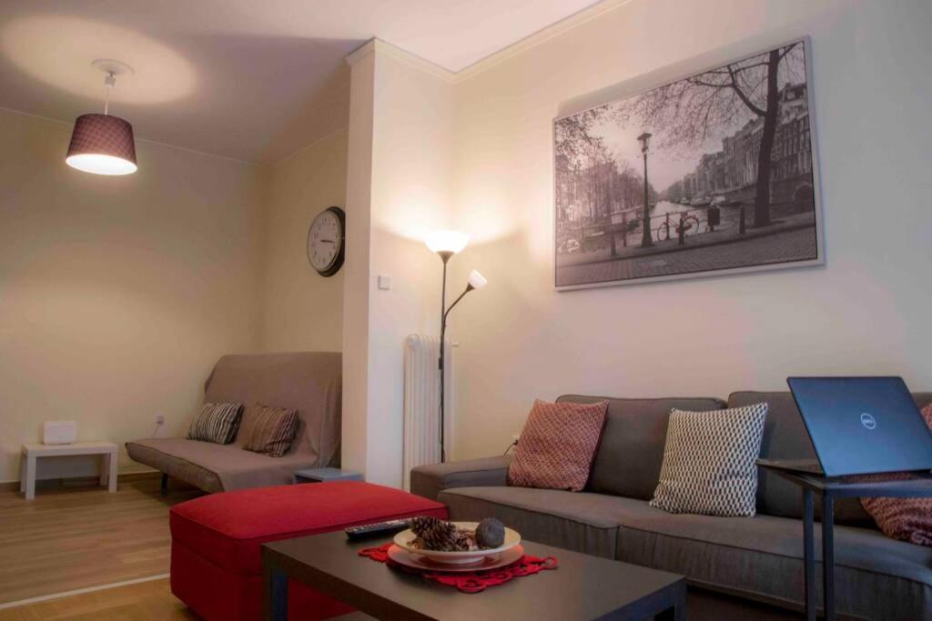 7 Steps Apartment Metro Syggrou Fix Near Acropolis Athens Luaran gambar