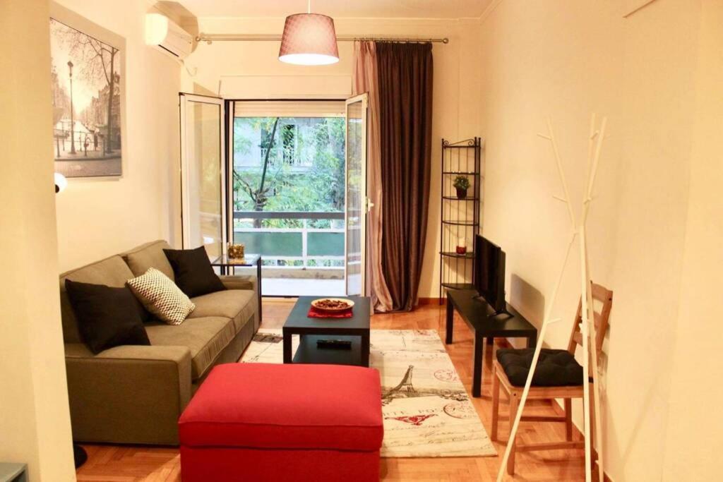 7 Steps Apartment Metro Syggrou Fix Near Acropolis Athens Luaran gambar