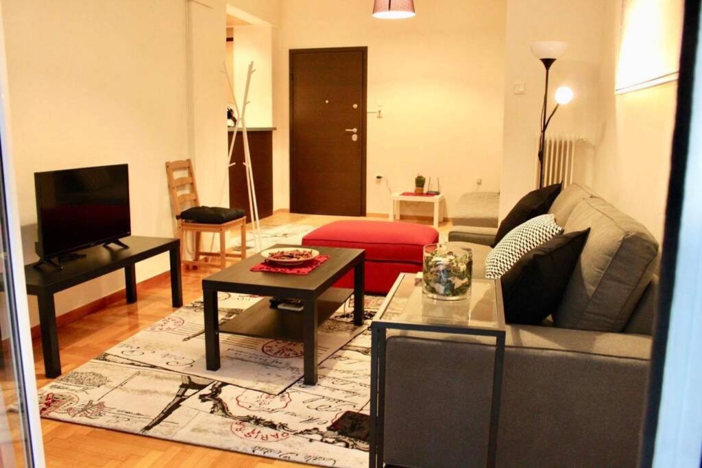 7 Steps Apartment Metro Syggrou Fix Near Acropolis Athens Luaran gambar